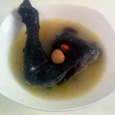 红枣桂圆乌鸡汤