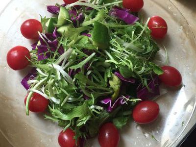 减肥低卡蔬菜沙拉