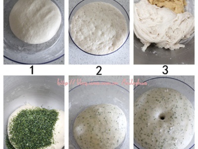 海苔玉米面包的做法和步骤(图1)