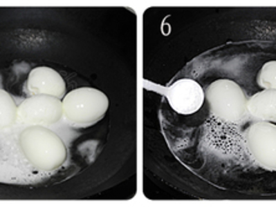 啤酒卤蛋的做法和步骤(图5)