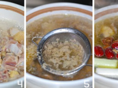 三鲜鸡汤的做法和步骤(图1)