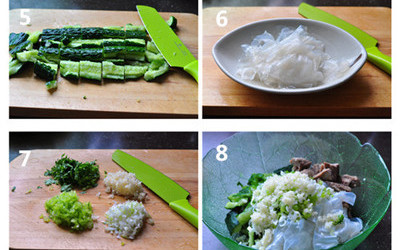 夏季凉菜拍黄瓜的做法和步骤第4张图