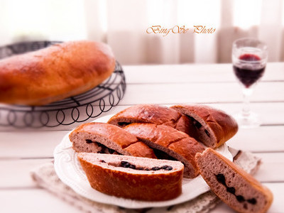 烘焙课堂:【红酒葡萄干面包】的做法和步骤(图7)