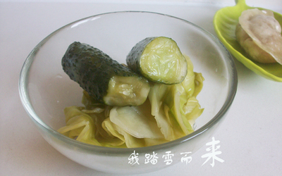 德式酸包菜和酸黄瓜的做法和步骤第1张图