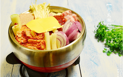 韩式辣锅的做法和步骤第2张图