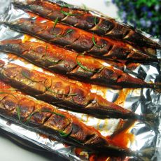 韩式烤秋刀鱼