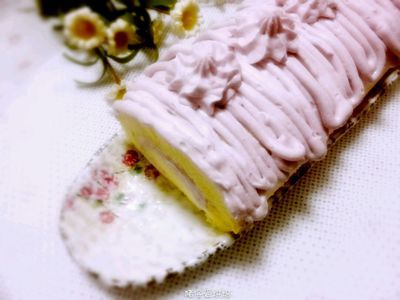 香芋/紫薯蛋糕卷