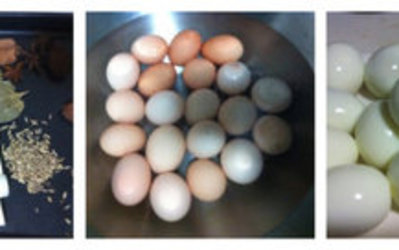 乡巴佬卤蛋的做法和步骤第2张图