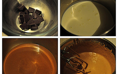 巧克力南瓜塔的做法和步骤第5张图