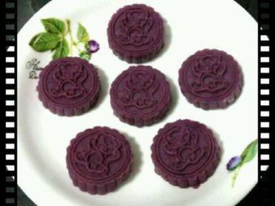 美味紫薯糕