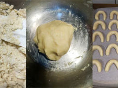 新月酥饼的做法和步骤(图5)