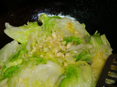剁椒手撕圆包菜的做法和步骤(图6)