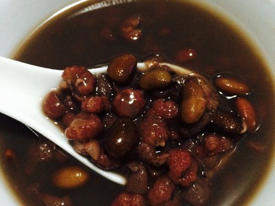 红豆黑豆薏米汤