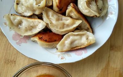 速冻煎饺