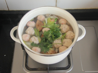 什锦团圆海鲜汤的做法和步骤(图12)