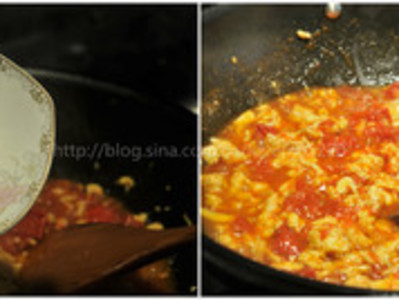 西红柿鸡蛋面的做法和步骤(图4)