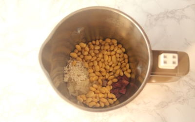 紫薯银耳豆浆的做法和步骤(图7)