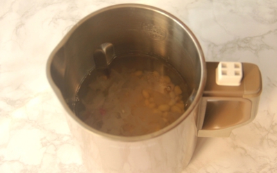 紫薯银耳豆浆的做法和步骤(图8)