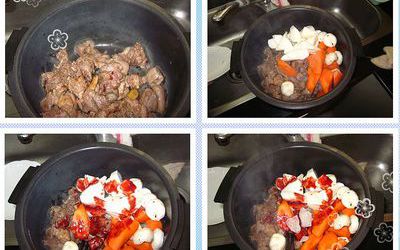 冬季暖身菜羊肉煲的做法和步骤第4张图