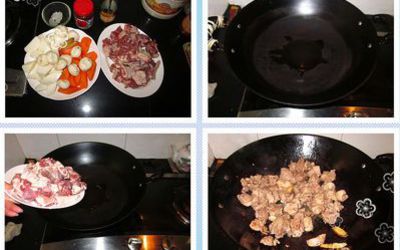 冬季暖身菜羊肉煲的做法和步骤第3张图