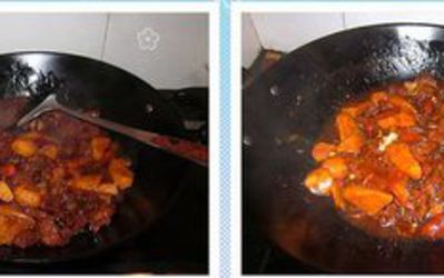 冬季暖身菜羊肉煲的做法和步骤第7张图