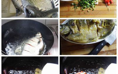 四川豆瓣鱼的做法和步骤第2张图