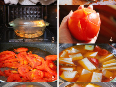 番茄扁尖冬瓜汤的做法和步骤(图3)