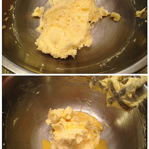 杏仁香蕉面包的做法和步骤(图2)