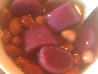 芋圆红豆