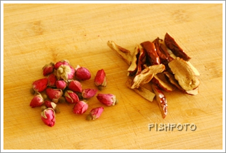 玫瑰红豆大枣糙米粥的做法和步骤第3张图
