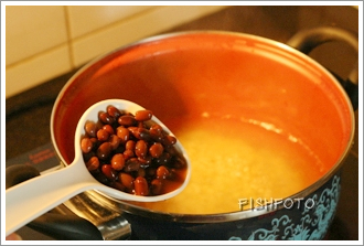 玫瑰红豆大枣糙米粥的做法和步骤第4张图