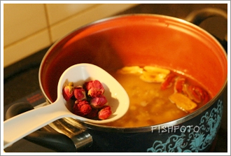 玫瑰红豆大枣糙米粥的做法和步骤第6张图