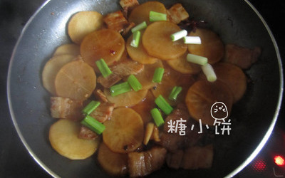 干锅萝卜的做法和步骤第12张图