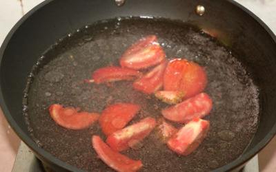 番茄鸡蛋面的做法和步骤第7张图