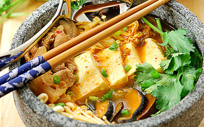 韩式泡菜汤的做法和步骤第3张图