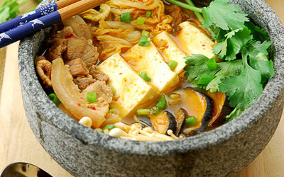 韩式泡菜汤的做法和步骤第5张图