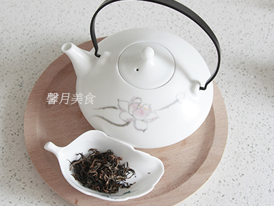 红茶果干松饼的做法和步骤(图0)