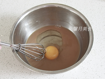 红茶果干松饼的做法和步骤(图2)