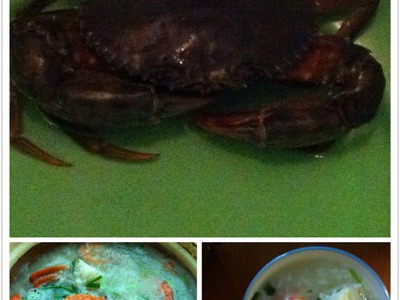 蟹虾砂锅粥