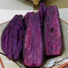 清蒸紫薯
