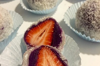 草莓紫薯大幅