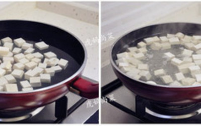 麻婆豆腐的做法和步骤第2张图