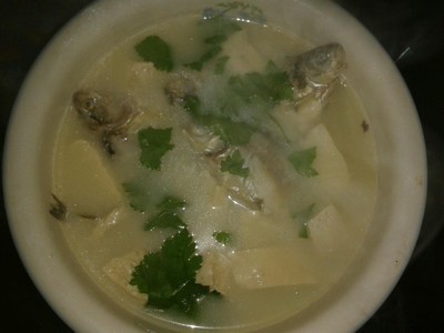 草鱼豆腐汤