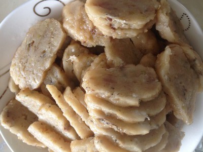 蒸鱼饼