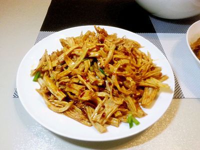 湖南年夜饭必备：凉拌豆笋