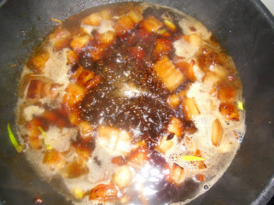 红烧肉卤蛋的做法和步骤(图3)