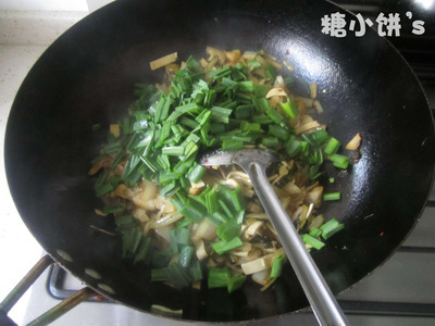 冬腌菜杂炒的做法和步骤(图9)