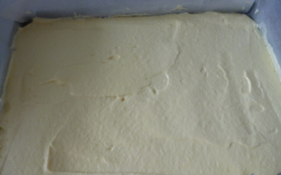 奶油小方蛋糕的做法和步骤第12张图