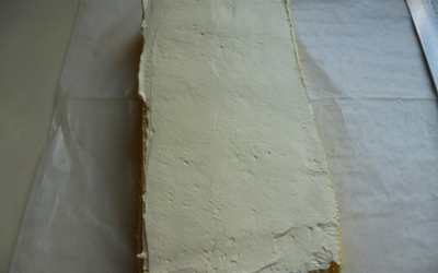 奶油小方蛋糕的做法和步骤第17张图
