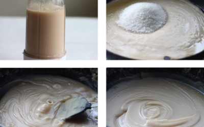 白豆沙蛋黄月饼的做法和步骤第2张图
